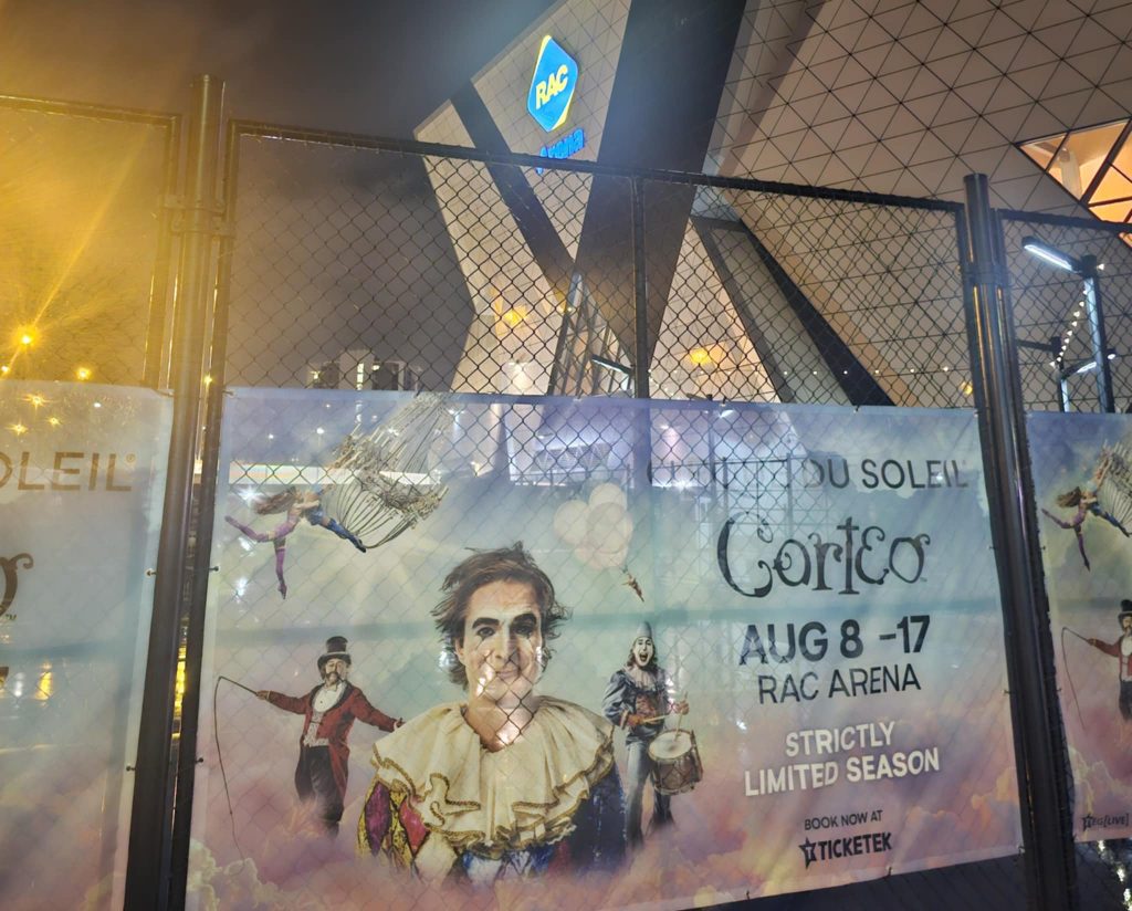 Cirque du Soleil CORTEO Perth