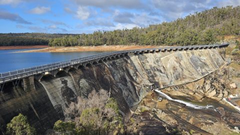 Wellington Dam