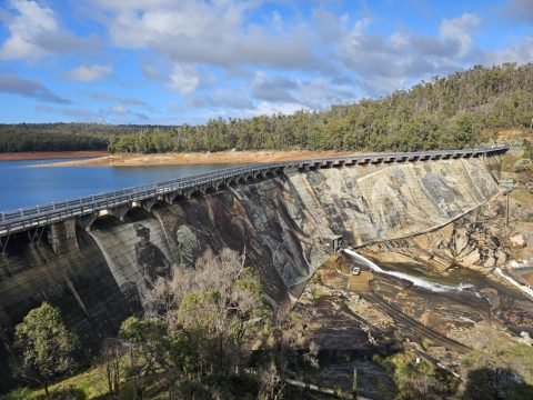 Wellington Dam