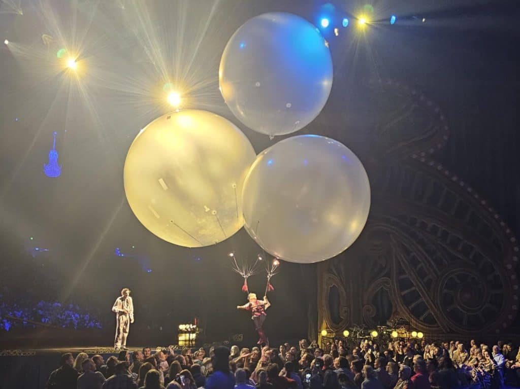 Cirque du Soleil CORTEO Perth
