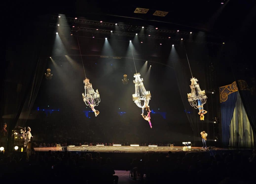 Cirque du Soleil CORTEO Perth