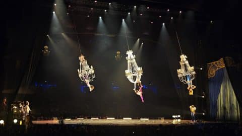 Cirque du Soleil CORTEO Perth