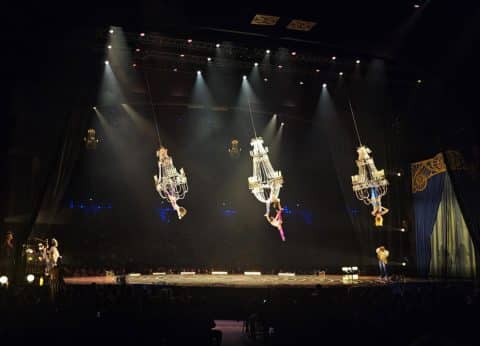Cirque du Soleil CORTEO Perth