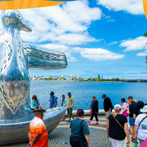 Elizabeth Quay Cultural Walking Tours