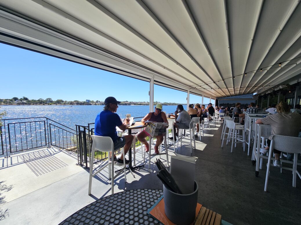 Rowing Pavilion Mount Pleasant