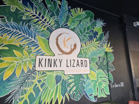 Kinky Lizard Applecross