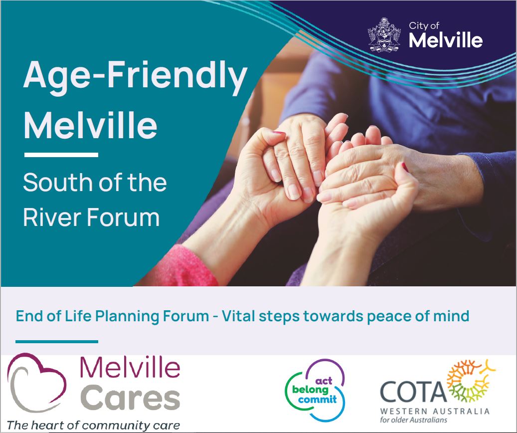 Age Friendly Melville – South of the River Forum