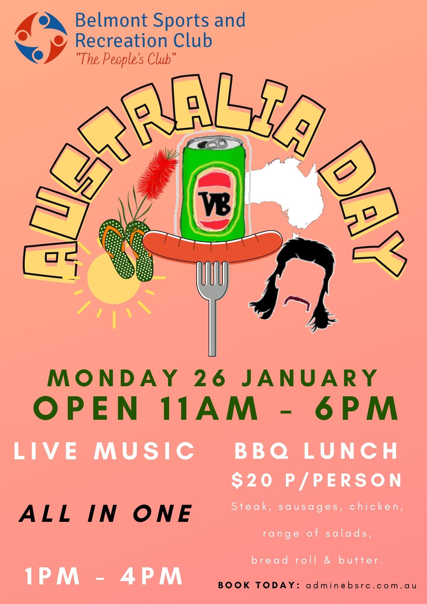 Australia Day @ BSRC