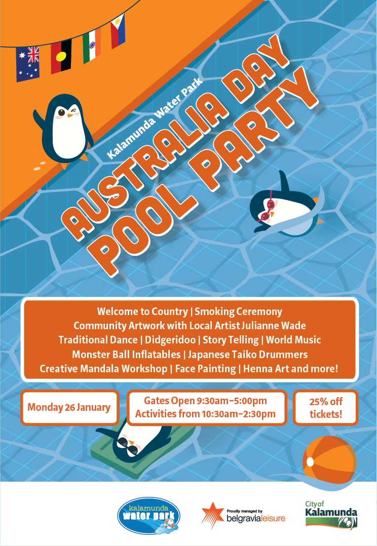 Australia Day Pool Party 2026