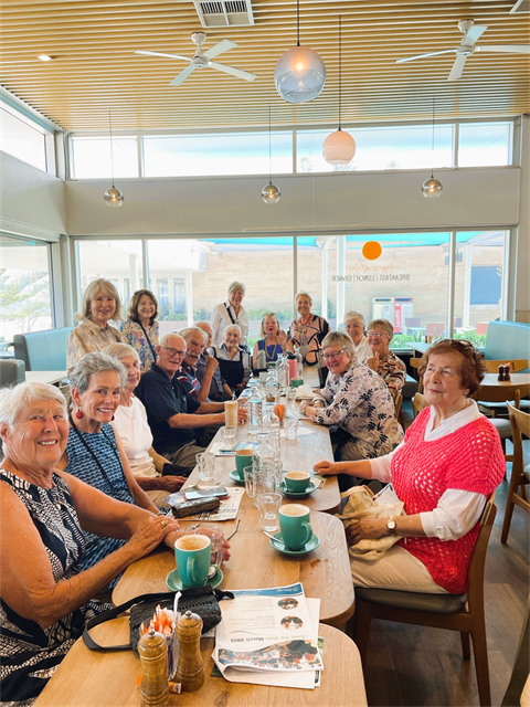 Cambridge Coffee Club for Seniors