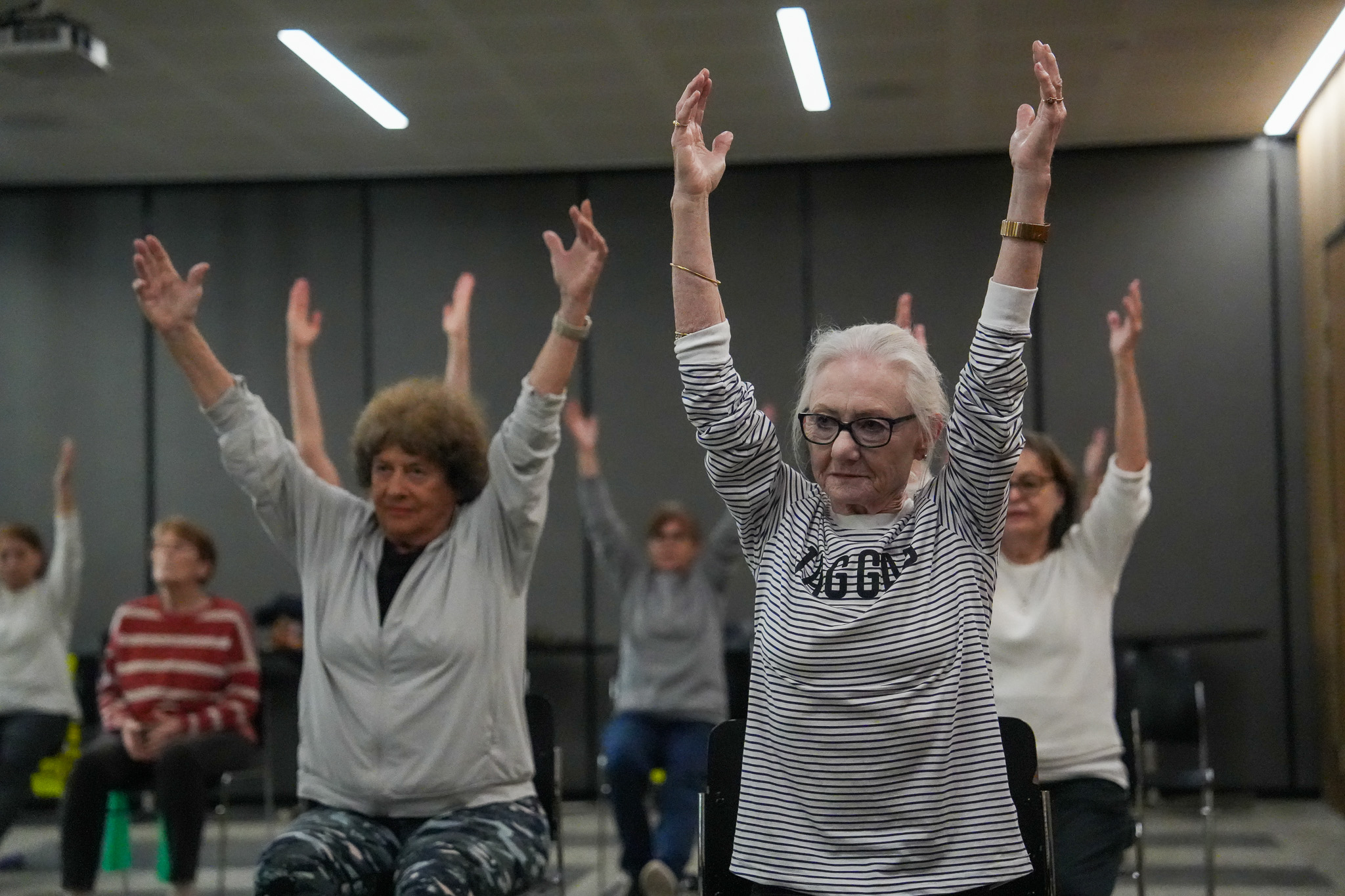 Chair yoga ~ over 55s