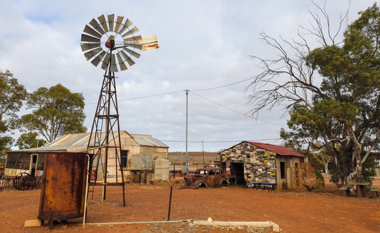 Ghost Towns of Western Australia