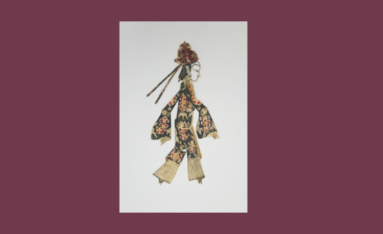 Lunar New Year: Chinese Shadow Puppet Craft