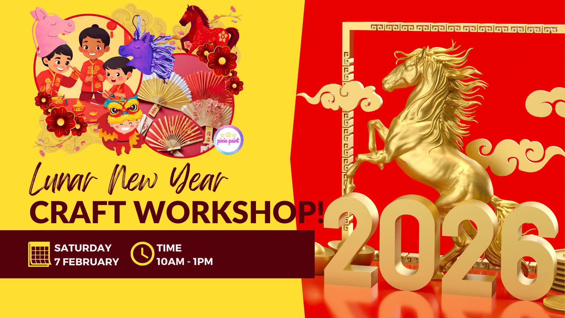 Lunar New Year Craft Activity