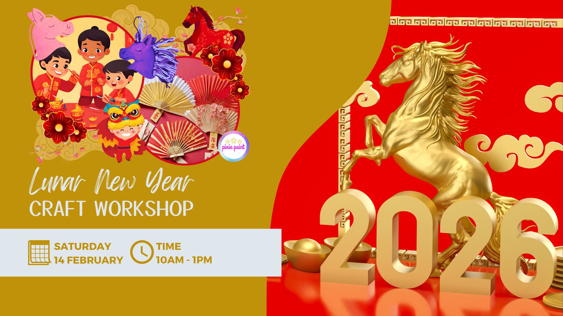 Lunar New Year Craft Workshop