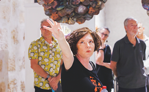 The art of exhibiting with Sandra Murray