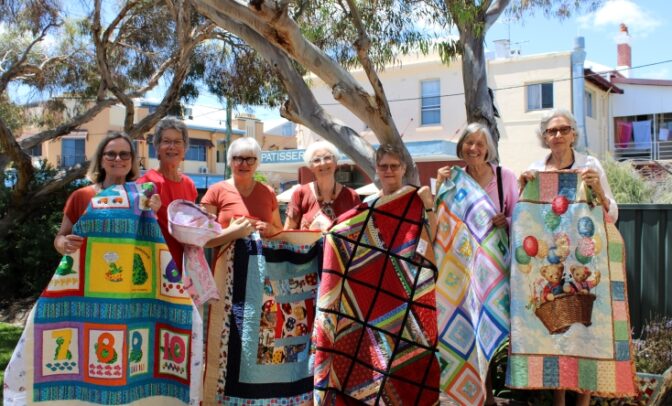 Time Out to Quilt,January 4, 2026 - Seniors / Over 55's Guide to Perth