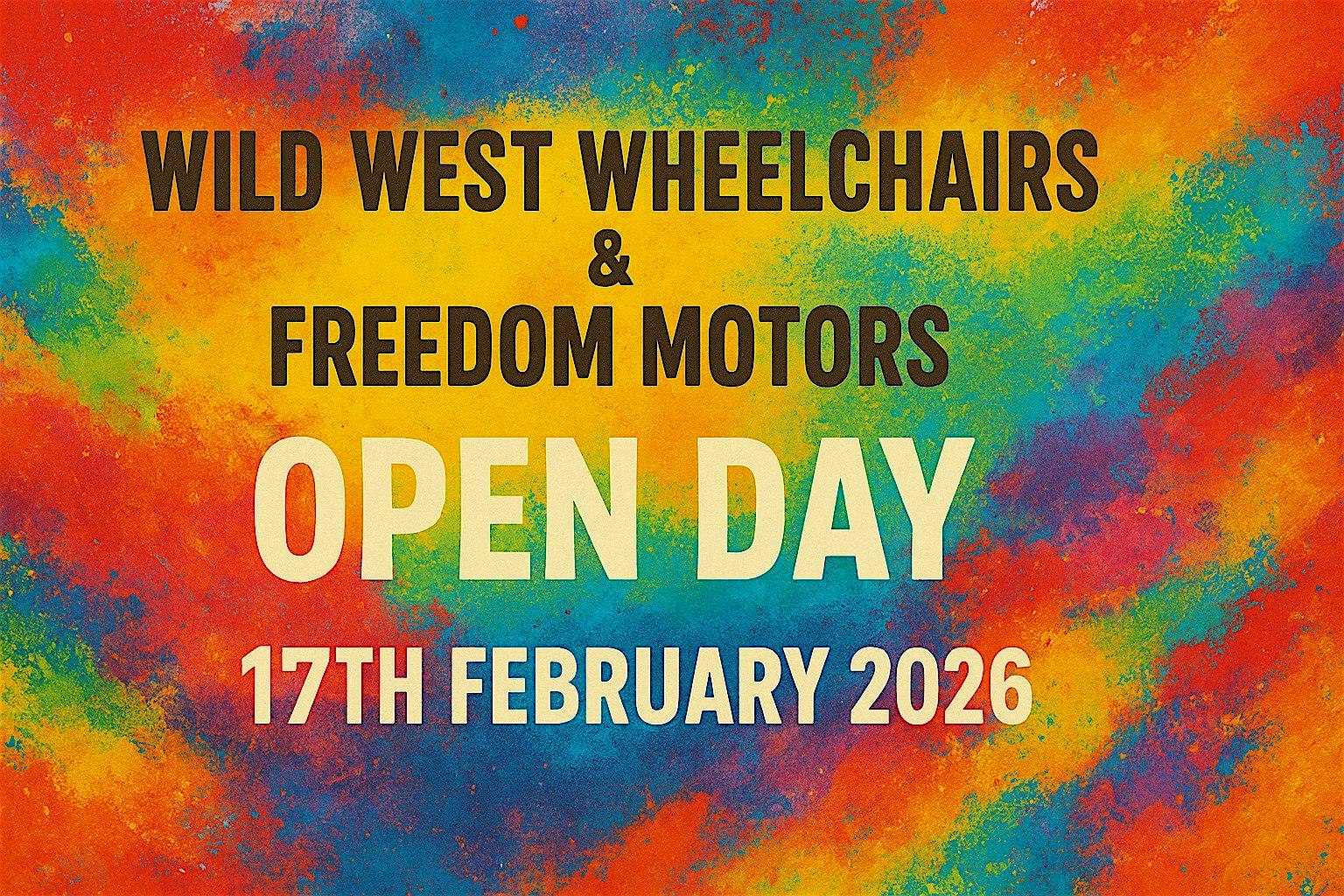 Wild West Wheelchairs & Freedom Motors WA open day