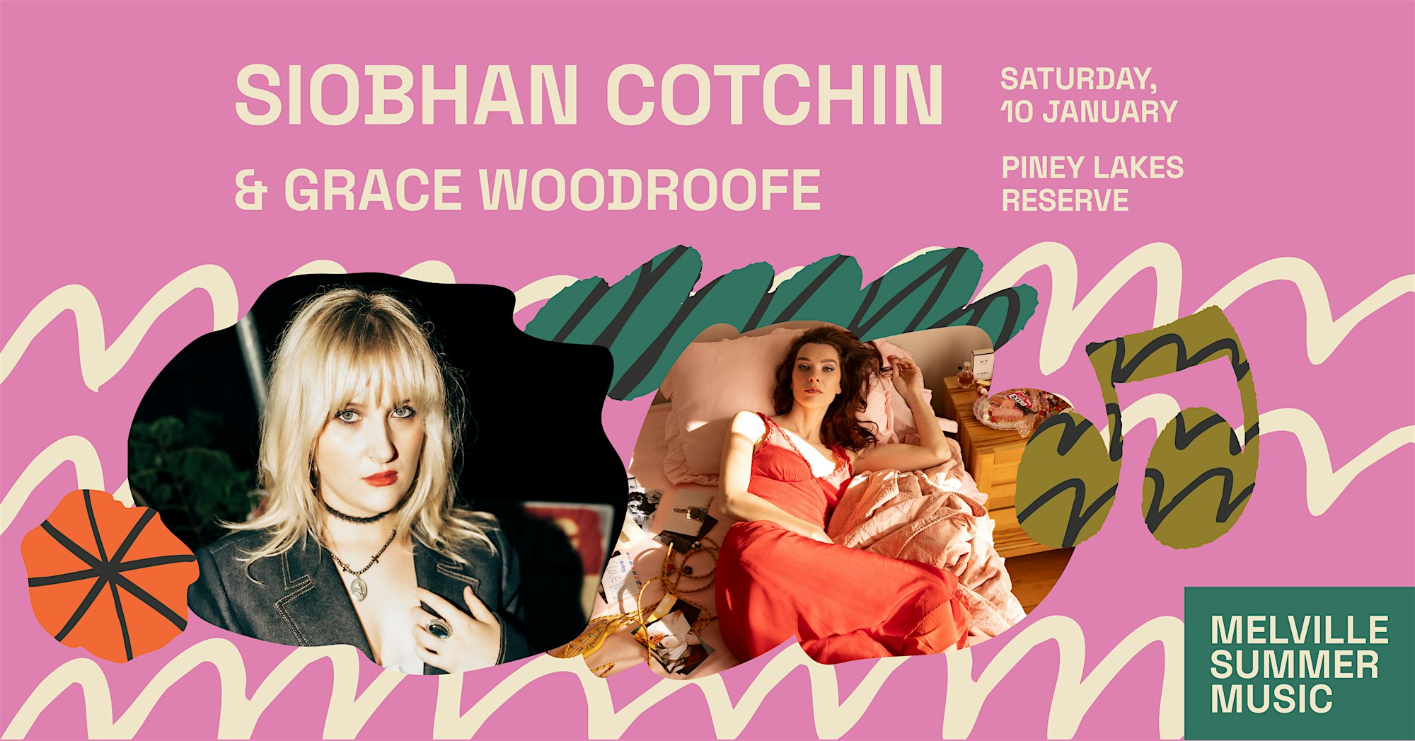 Melville Summer Music: FREE Concert (Siobhan Cotchin & Grace Woodroofe)