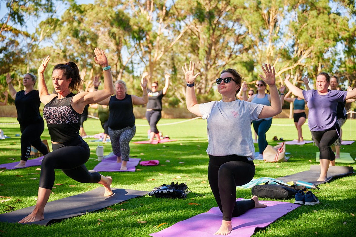 Move, Stretch and Sweat