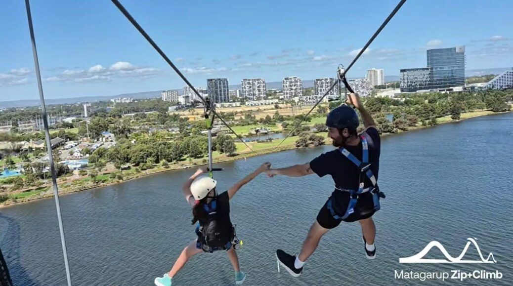 Matagarup Zip+Climb Burswood