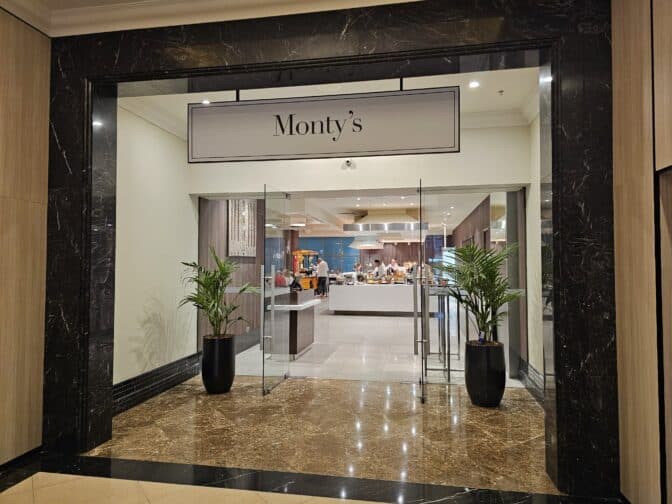 Monty’s Restaurant Perth
