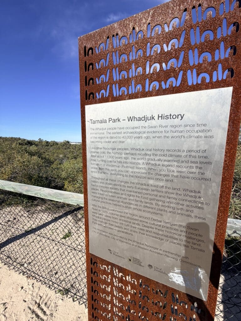 Burns Beach to Mindarie Coastal Walk