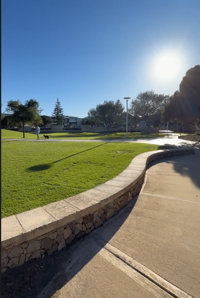 Beachside Park Burns Beach